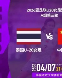 星空体育官方网站-今晚决战！中国U20女足争头名，避开朝韩，打平就出线